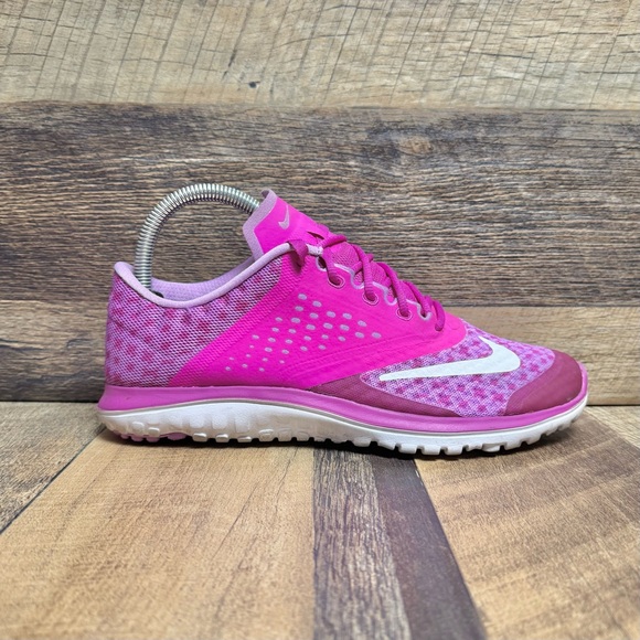 Nike Shoes - Nike Air FS Lite Run 2 Purple & Pink Athletic Running Sneakers Size 8 Women